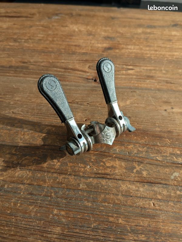 SIMPLEX MANETTES LEVIERS De Derailleur Velo Course Route Ancien Bicycle EUR 25,00 - FR