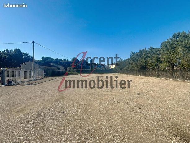 Terrain 2 353 m² Plan D Orgon
