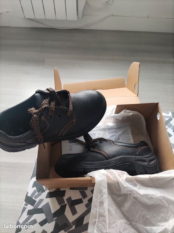 Chaussures de sécurité neuves (image 4)