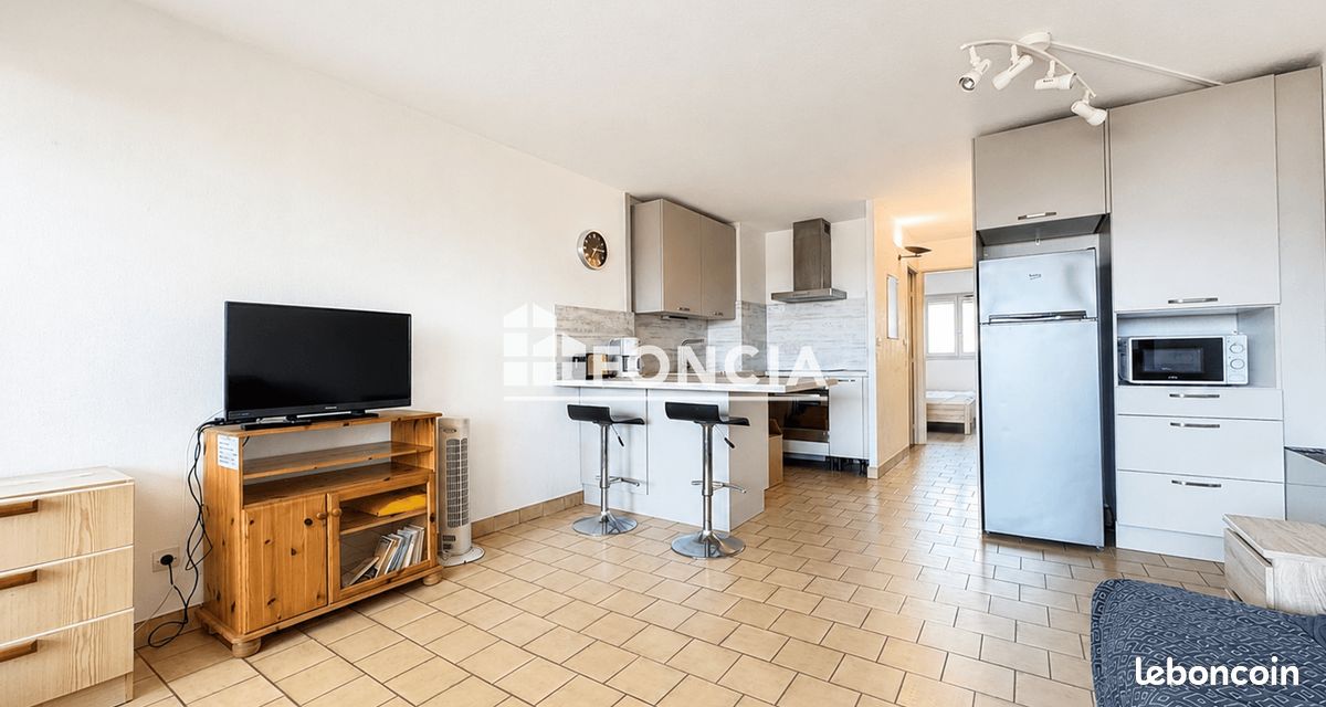 Appartement 2 pièces 42 m² · à Agde · 42 m² · 172 000 €
