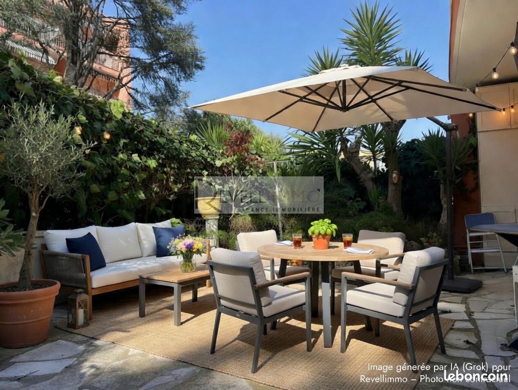 Appartement 3 pièces 72 m² · à Villeneuve-Loubet · 72 m² · 418 000 €