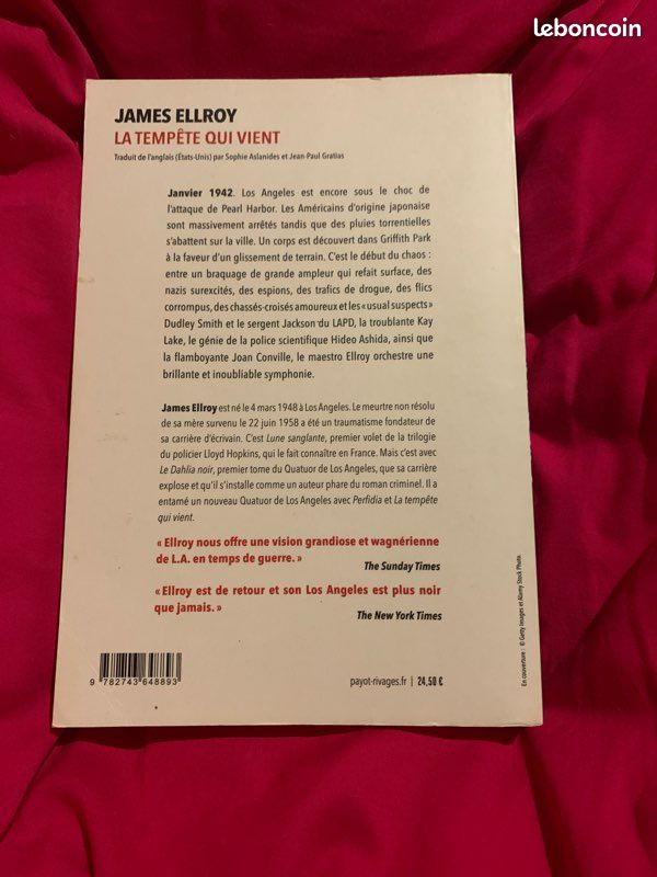 La tempête qui vient - James Ellroy (image 3)