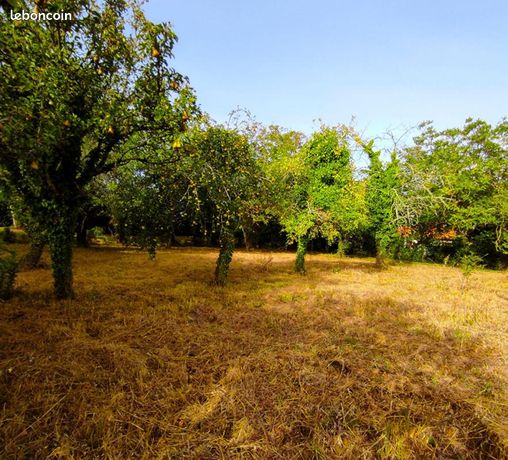 Terrain 834 m² Saint Julien L Ars