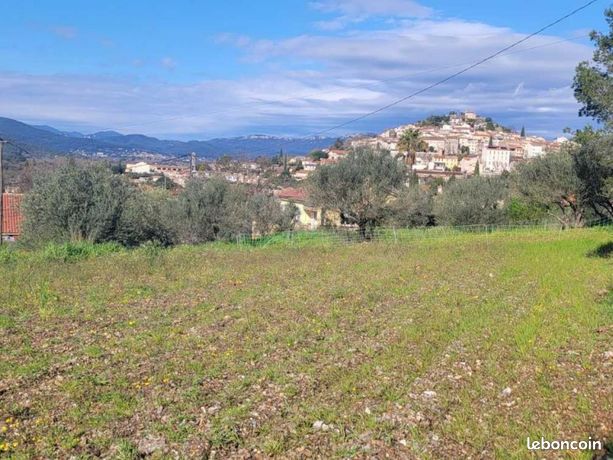 Terrain 430 m² Pierrefeu Du Var