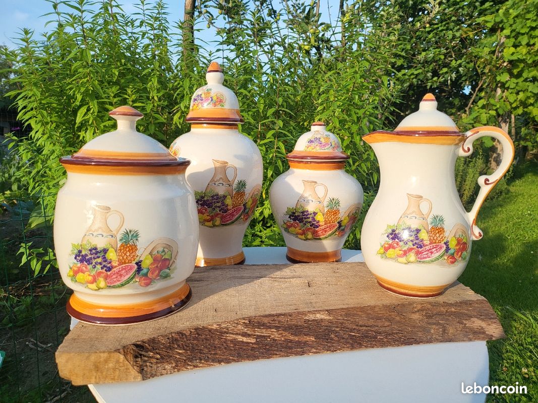 Ensemble pots Pichet (image 1)