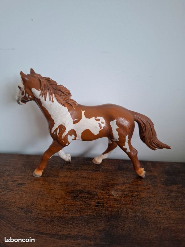 Figurine Etalon Pinto 2006 Schleich n°13616 - 15 cm (image 2)