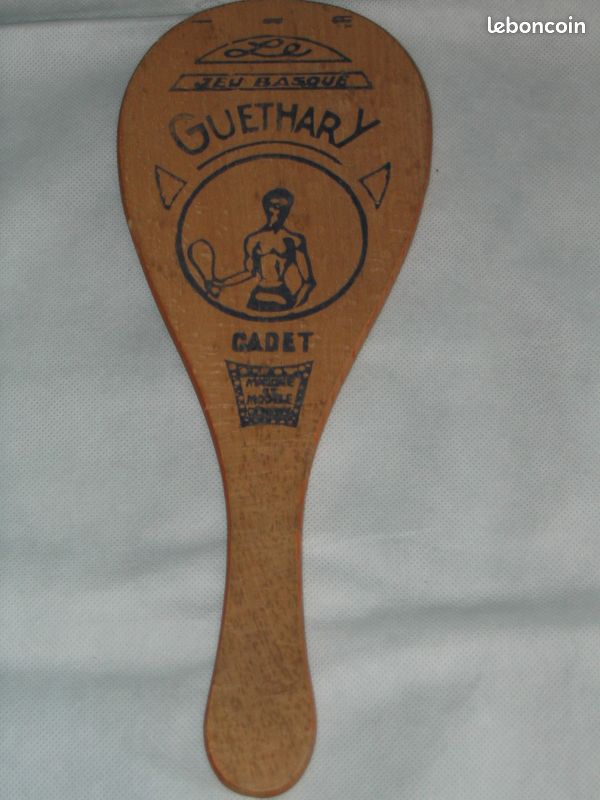 Raquette Basque "GUETHARY" (image 3)