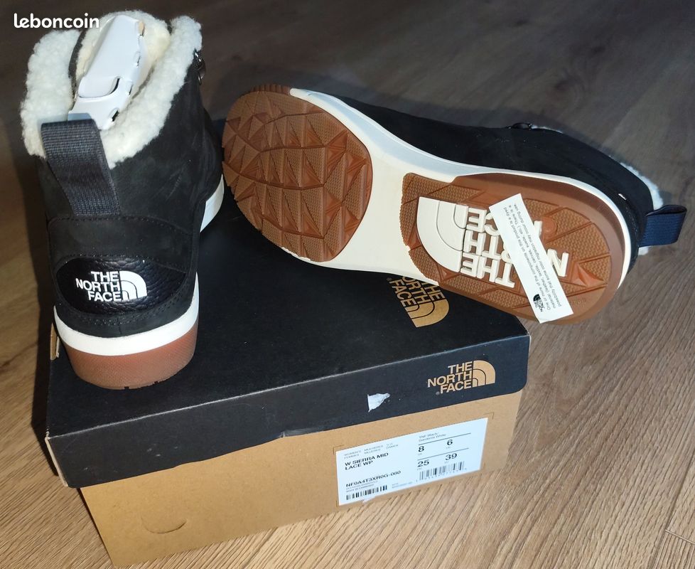 Bottines North face Sierra Mid Lace WP Neuves T 39 (image 3)