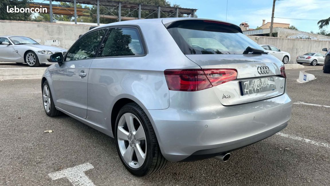 Audi A3 1.6 TDI 110 Ambition Luxe S tronic 7 (image 4)