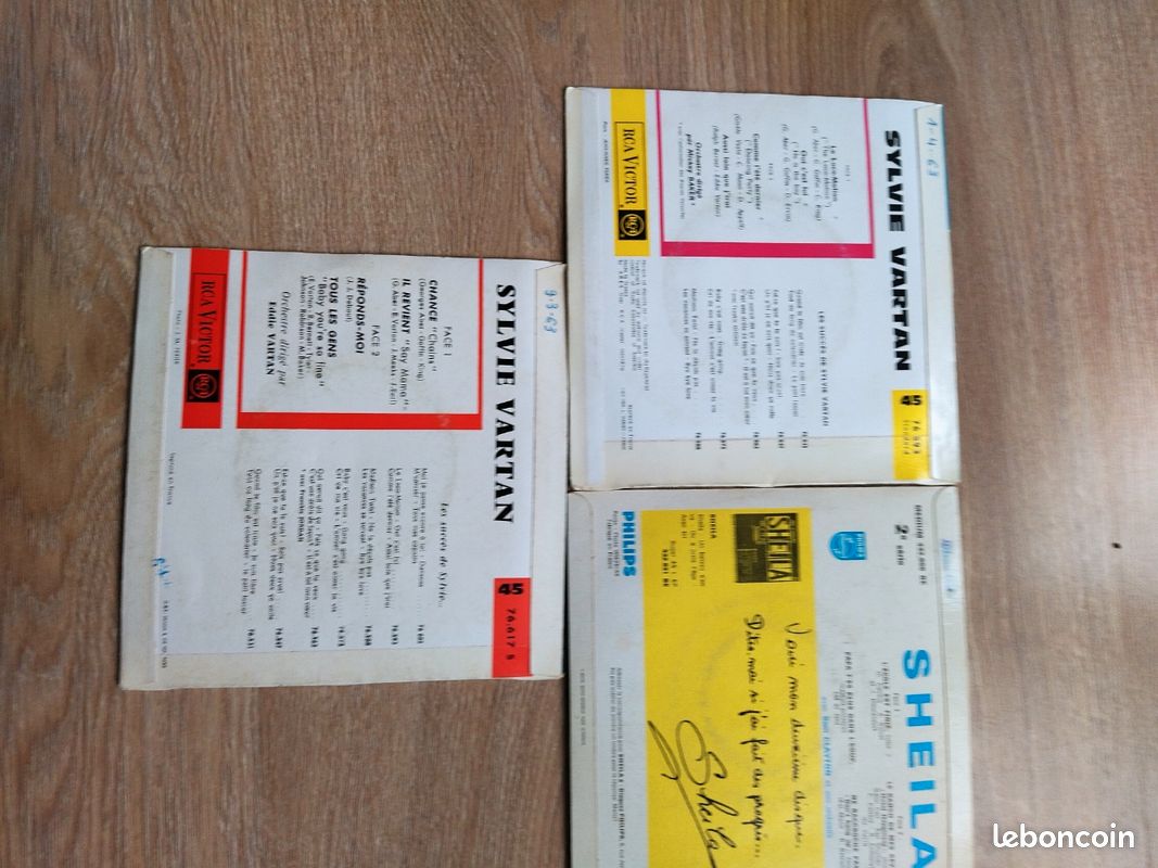 Vinyles anciens 45 tours (image 2)