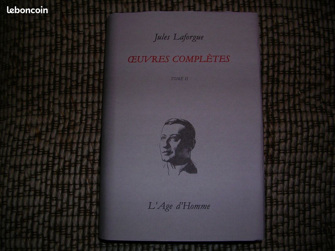 "Œuvres complètes" de Jules Laforgue (tomes 1 et 2) (image 3)