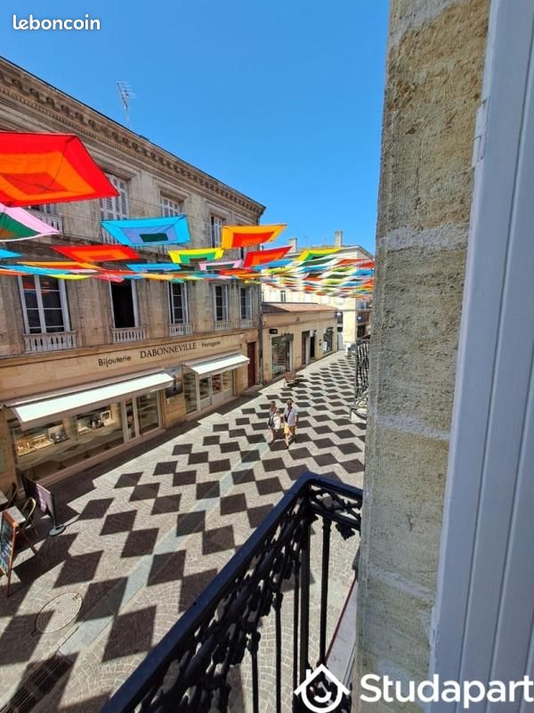 Appartement 1 pièce 28 m² · à Libourne · 28 m² · 520 €/mois