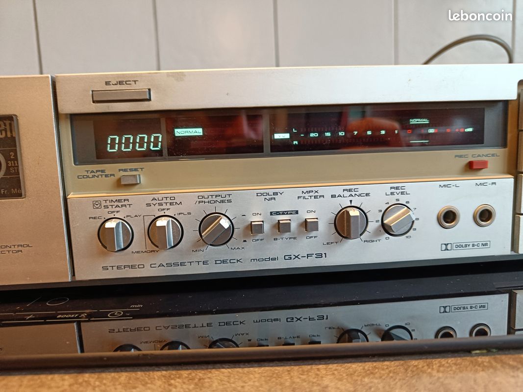 Radio Cassette Vintage Panasonic RX-F32LS - Ambiance Stereo - Années 80 (image 18)