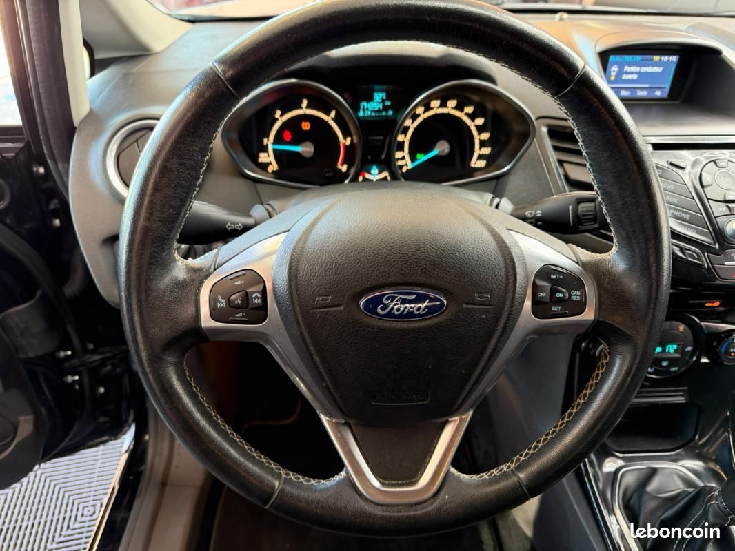 Ford Fiesta VI 1.5 TDCi 95 CV (image 9)