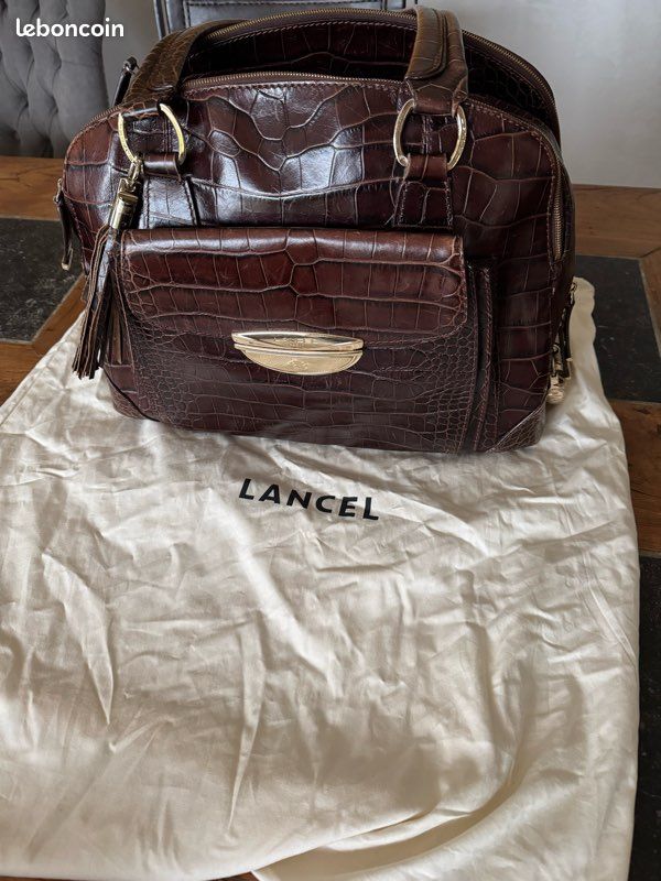 Lancel Adjani Ancien Sac Lancel Sac Lancel Adjani Accessoires