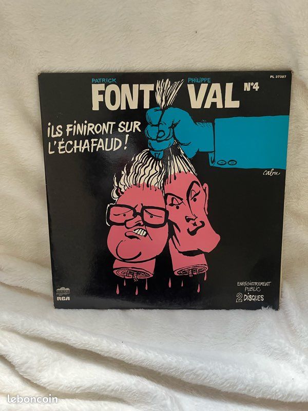 Vinyle Patrick Font Philippe Val (image 1)