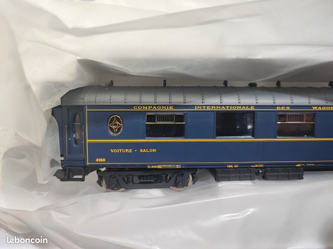 Coffret Rivarossi 3 Voitures Type X XMPR PAX 75 R3736 – NEUF Et RARE