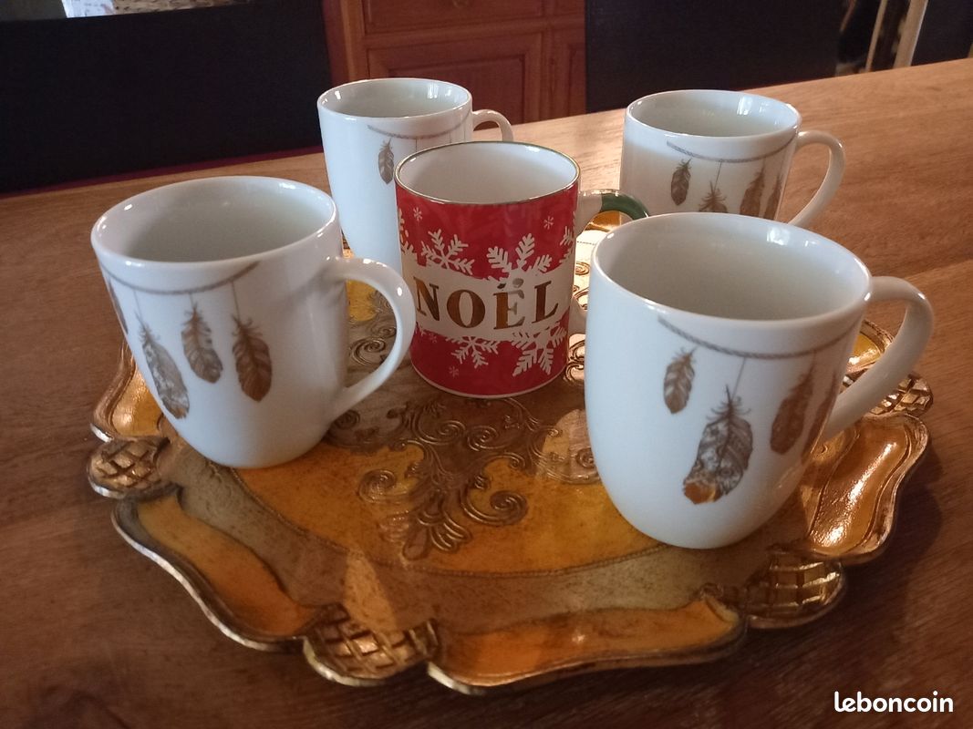 Lot de 4 mugs neufs (image 3)