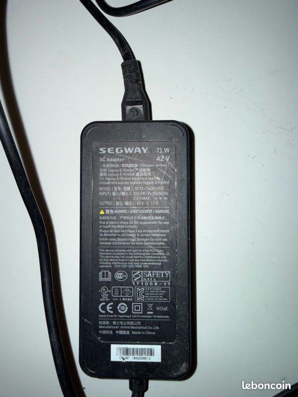 Chargeur trottinette (image 5)
