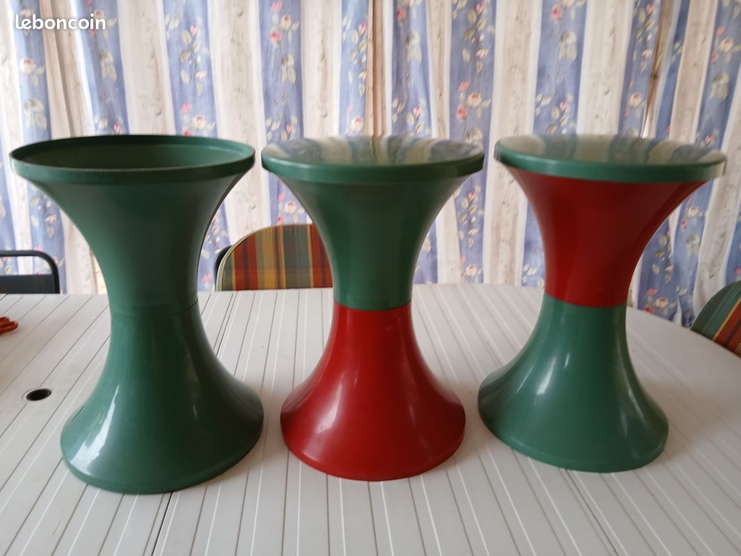 Tabourets TAM TAM vintage (image 8)