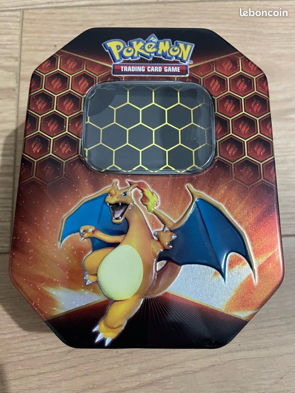 Boîte Pokémon Dracaufeu (image 1)