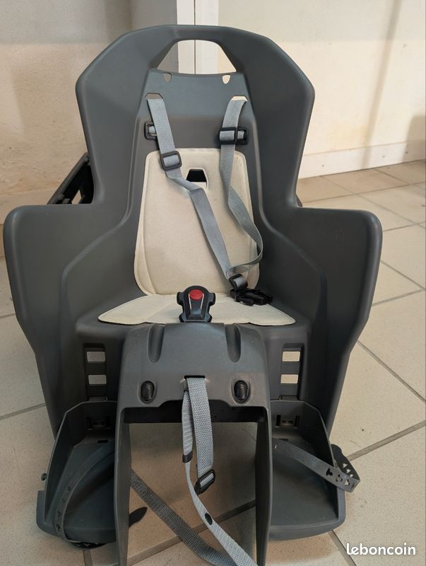 Siège vélo enfant neuf marque Polisport fixation porte bagage (image 1)