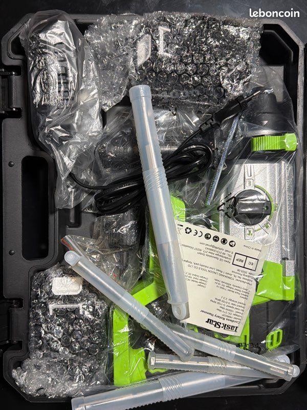 Marteau perforateur sans fil - YOFIDRA - Perforateur burineur 650W