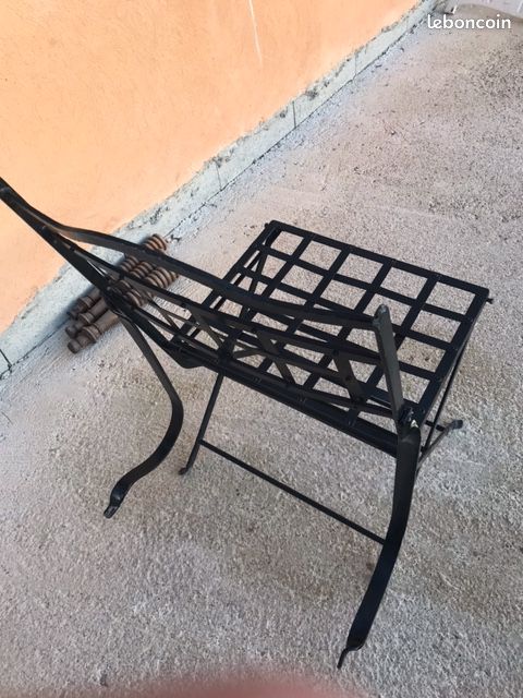 Fauteuils extérieur fer laqué Hervé Beaume (image 6)
