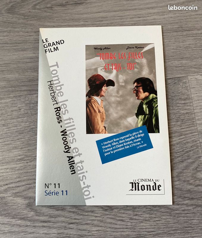 DVD Tombe les filles et tais-toi - Woody Allen (image 1)