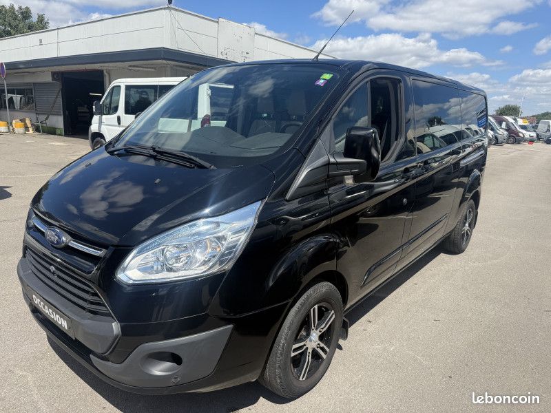 Ford TRANSIT CUSTOM FG 310 L2H1 2.2 TDCI 155CH LIMITED CABINE APPROFONDIE (image 1)