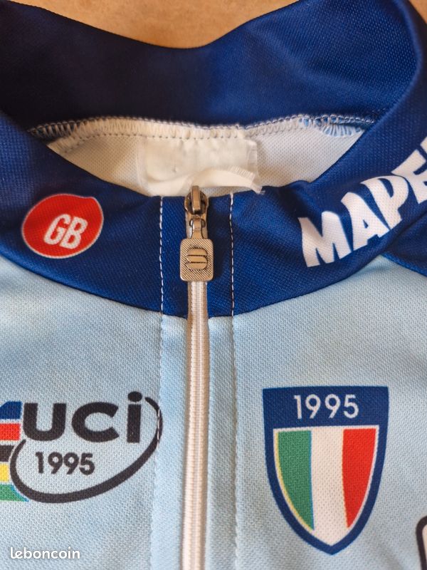 Maillot sportful vintage cyclisme (image 5)