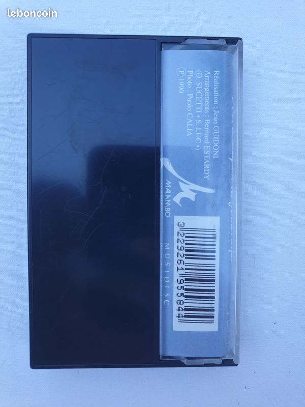 K7 Audio JEAN GUIDONI (image 2)
