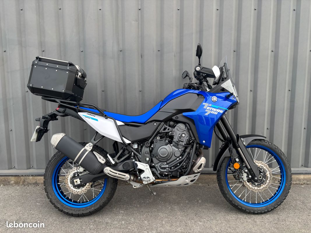 Yamaha Tenere 700 Bleu 2025 - Garantie jusque 2030 (image 1)