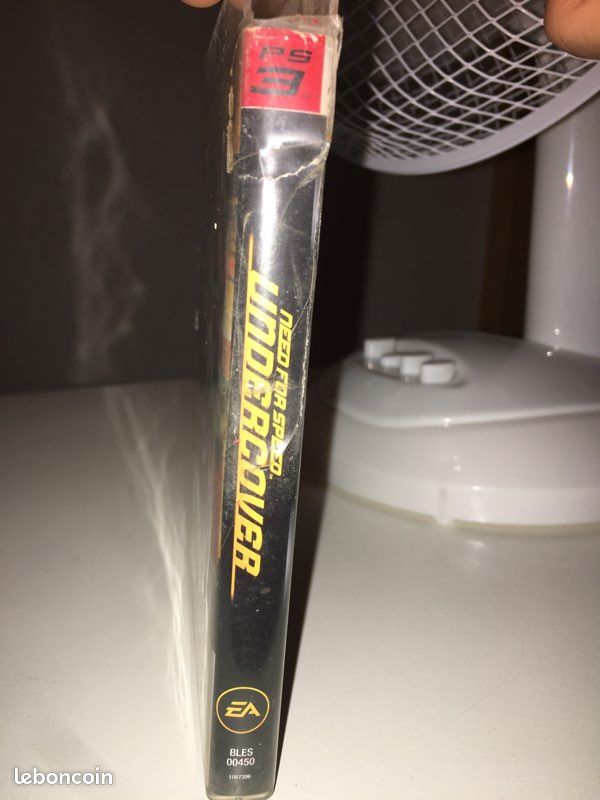 Boîte+notice de NEED FOR SPEED UNDERCOVER (image 3)