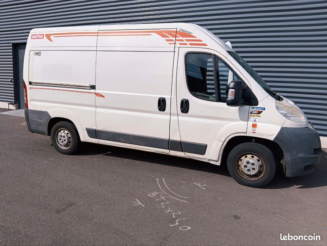 Fourgon Citroën jumper 2L2 hdi 120 cv L2 H2 (image 3)
