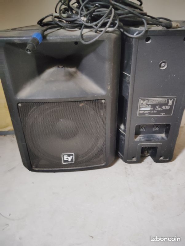 Enceintes electro voice (image 1)