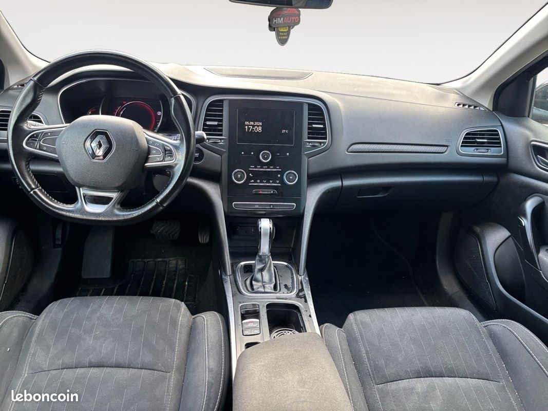 RENAULT MEGANE IV BERLINE dCi 110 Energy EDC Intens (image 3)