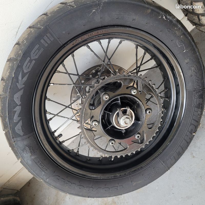 Kit Par Pneus Ttr 125 Crf 150f Trilha Cross 70/100-19 + 90/100-16 Rmx35 Rinaldi + Camaras