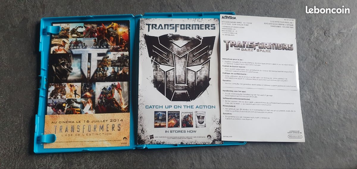 Lot jeux WiiU (image 12)