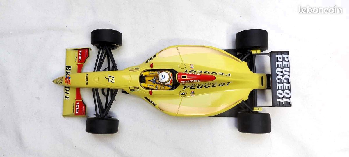 Miniature 1/18 | Jordan Peugeot n°12 - 1996 - Collection
