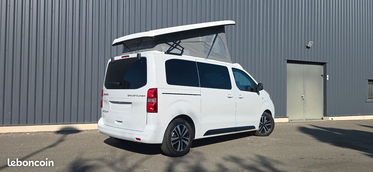 Citroën Spacetourer AVENTOURER 2026 PAS DE MALUS NEUF 5/7 places VASP (type Peugeot Traveller / VW Multivan Caravelle / POSSL VANSTER) (image 2)