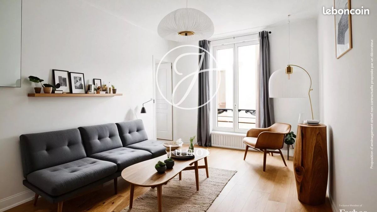 Appartement 3 pièces 46 m² · à Paris · 46 m² · 480 000 €