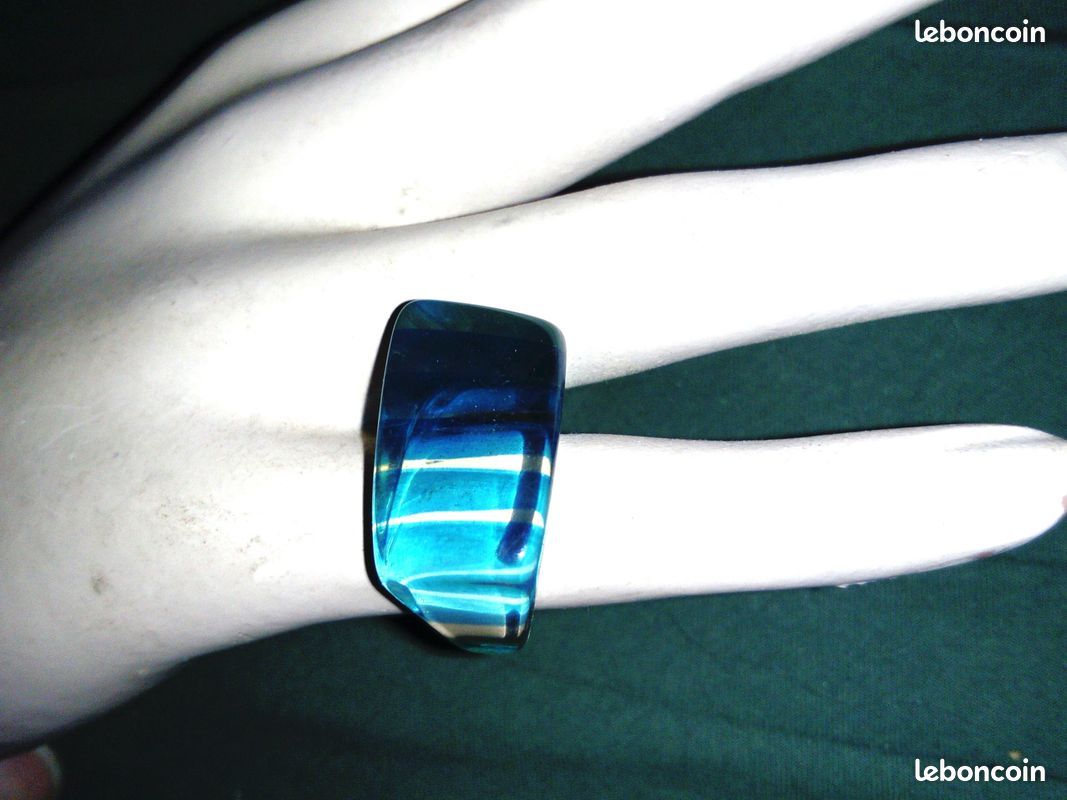 Bague Fantaisie Vintage – Taille 47 – Occasion (bon état Général)