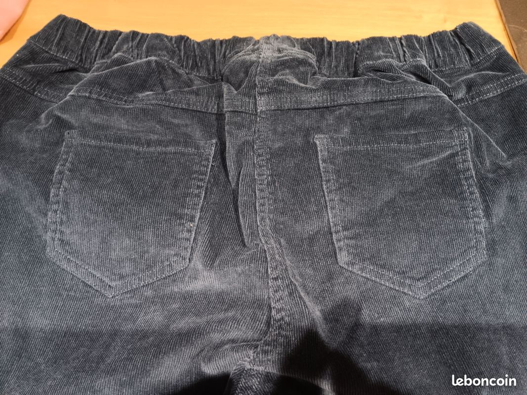 Pantalon velours femme T44 (image 5)