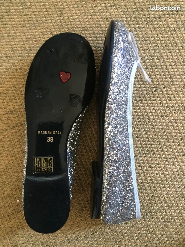 Ballerines glitter (image 4)