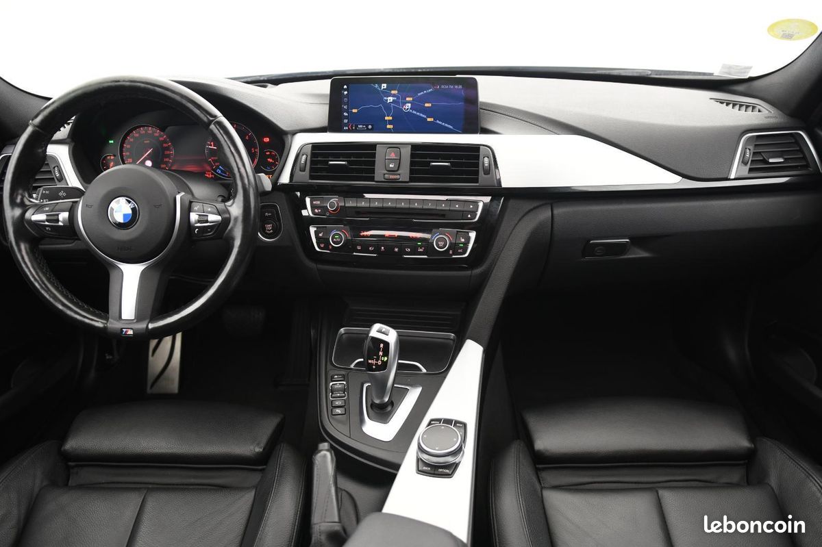 BMW SERIE 3 318dA M Sport Ultimate T.O/ATH/KEYLESS/CAM 360 (image 2)