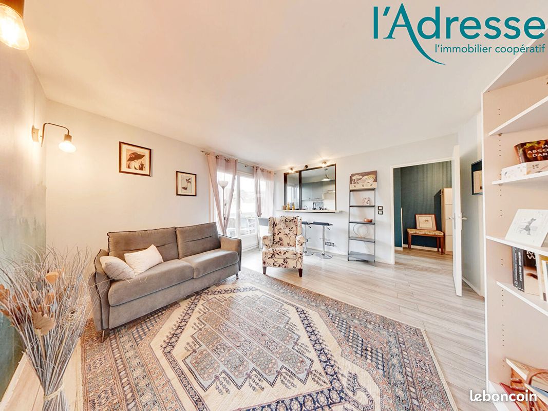 Appartement 2 pièces 46 m² · à Noisy-le-Grand · 46 m² · 215 000 €