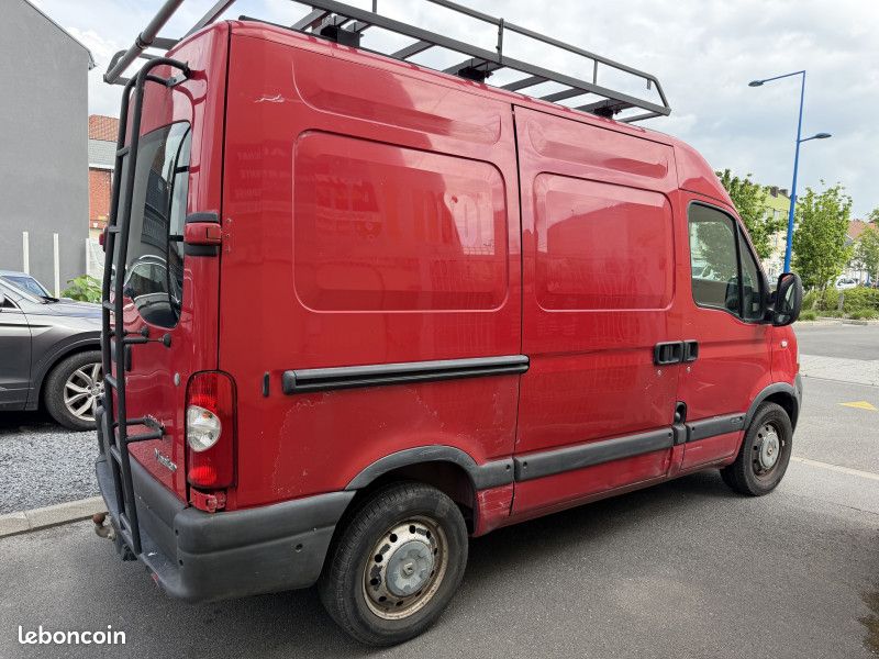 Renault MASTER II FG L2H2 3T3 2.5 DCI 100CH GENERIQUE (image 6)