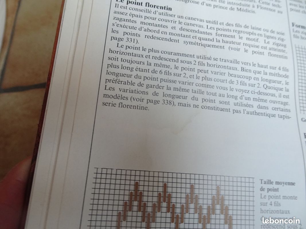 Livres "Le grand livre des Travaux à l'aiguille (Tome 1 et 2)" (image 20)