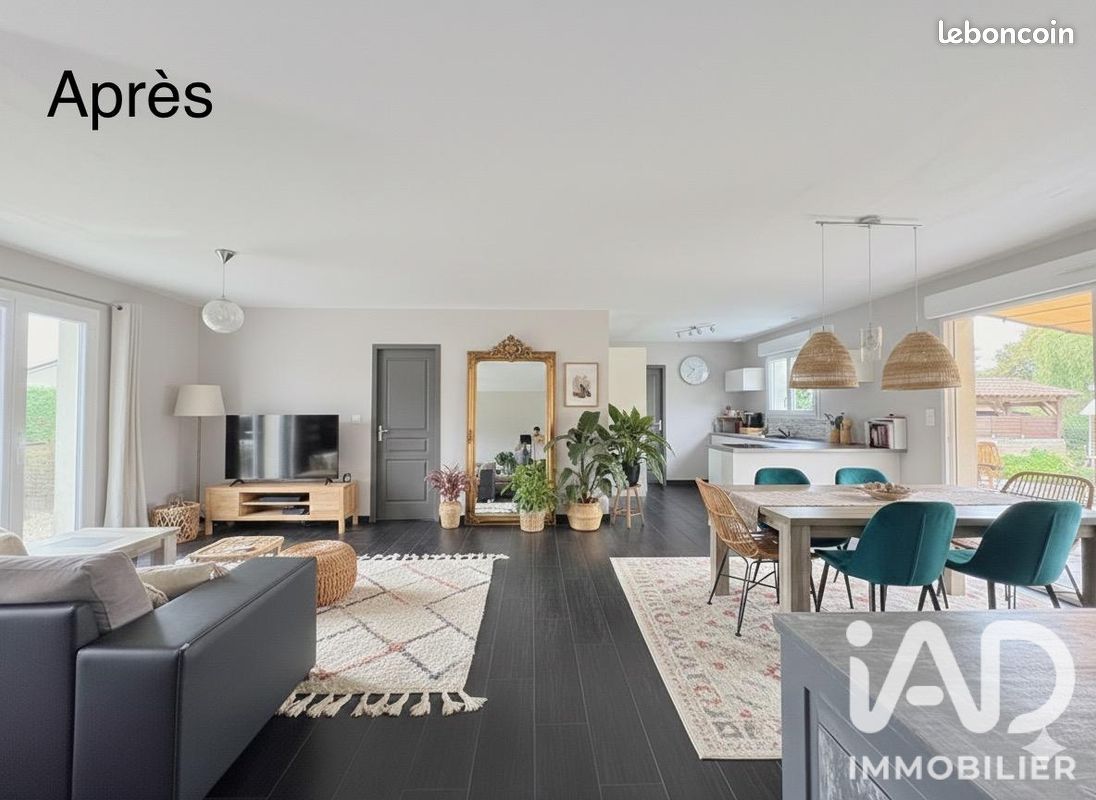 Maison 6 pièces 113 m² · à Saint-Symphorien · 113 m² · 278 000 €